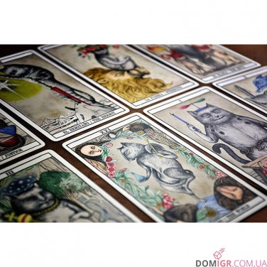 Карты таро Fournier — Tarot Cats